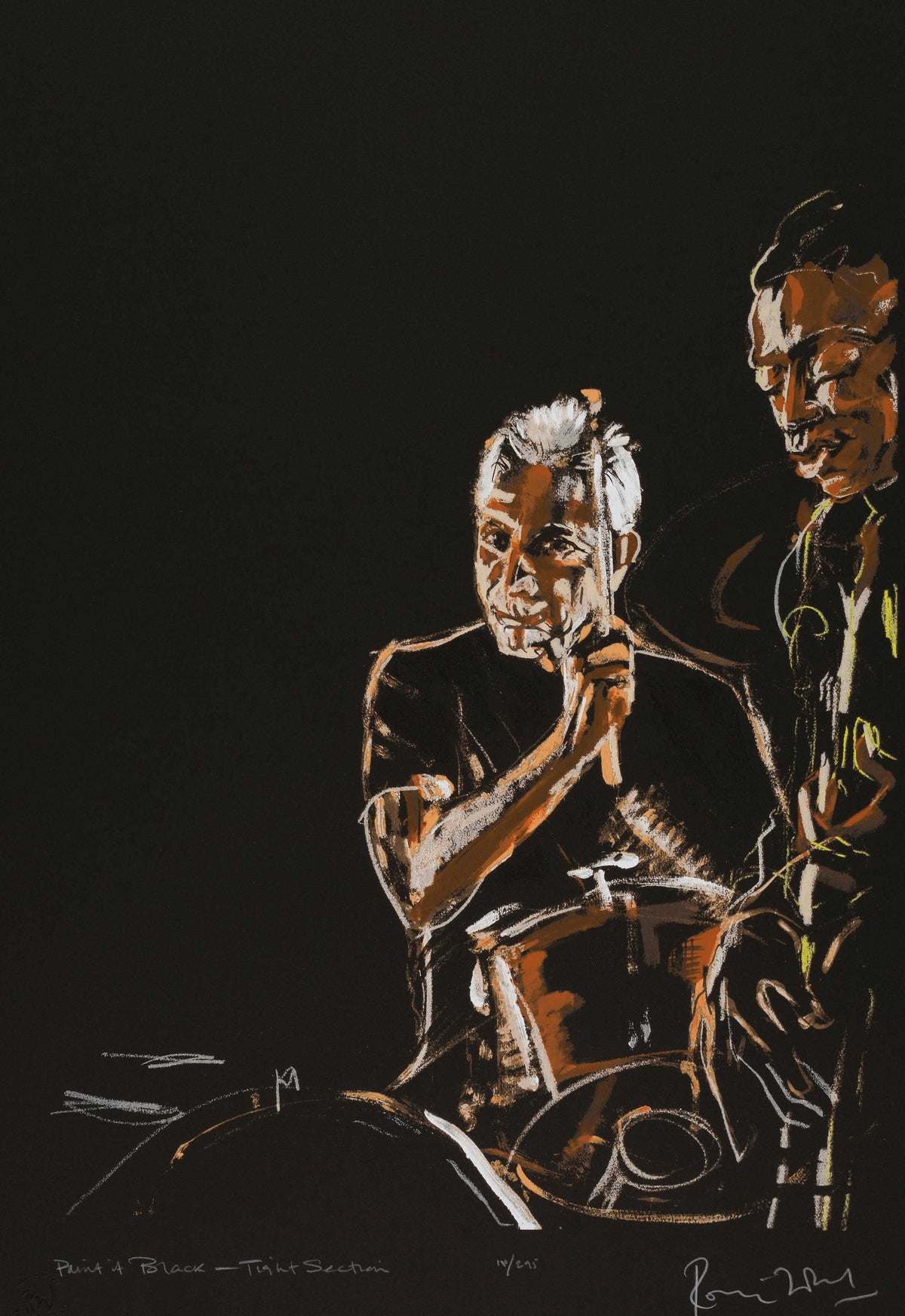 RWO PAINT IT BLACK TIGHT SECTION NC 