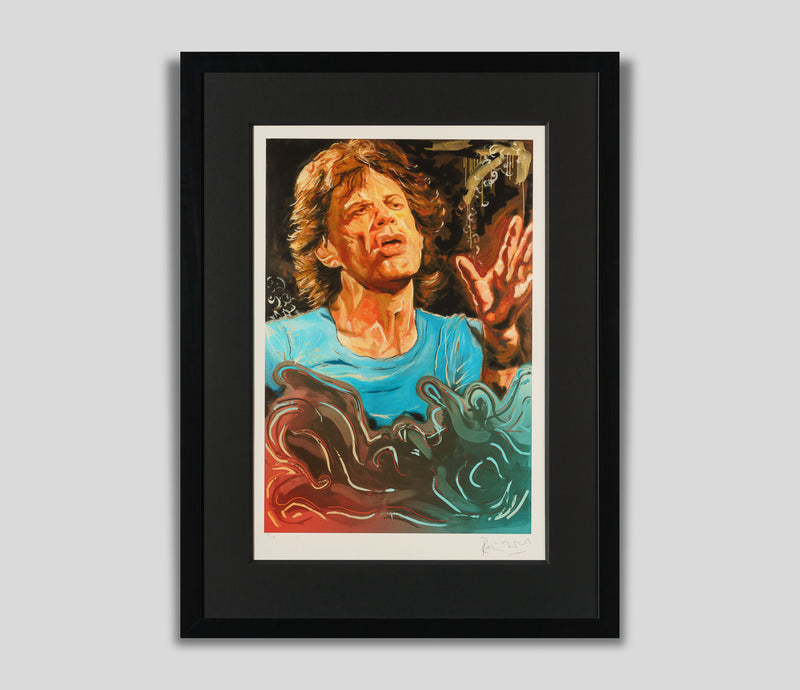 RWO SLE POR 94494 1 The Blue Smoke Suite   Mick   Giclee on Paper Edition 