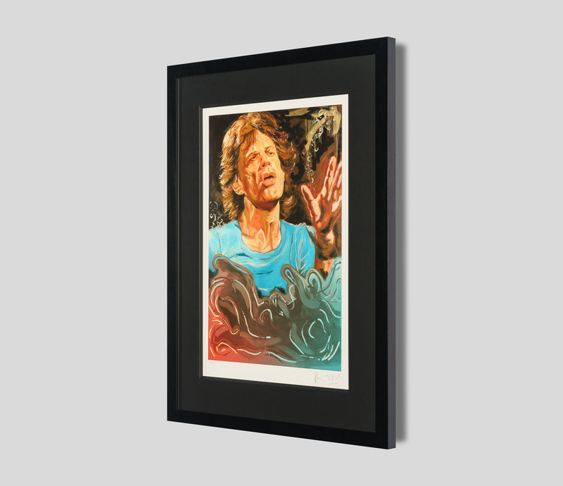 RWO SLE POR 94494 2 The Blue Smoke Suite   Mick   Giclee on Paper Edition 