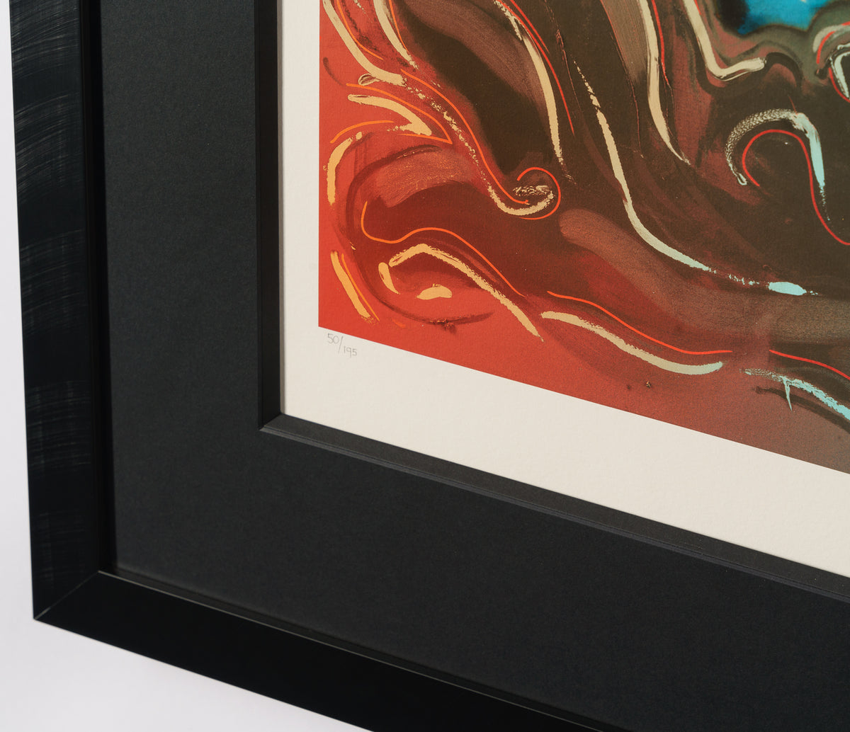 RWO SLE POR 94494 5 The Blue Smoke Suite   Mick   Giclee on Paper Edition 2 