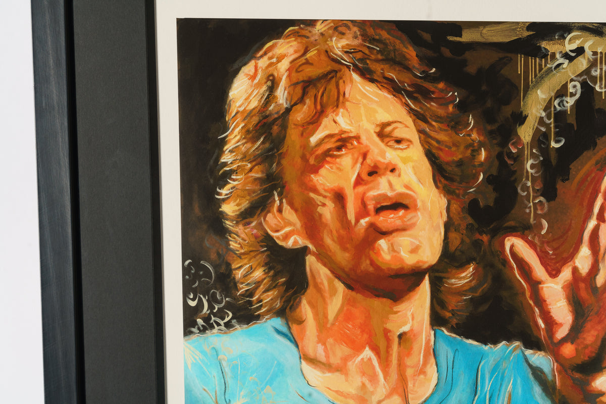 RWO SLE POR 94494 6 The Blue Smoke Suite   Mick   Giclee on Paper Edition(1) 