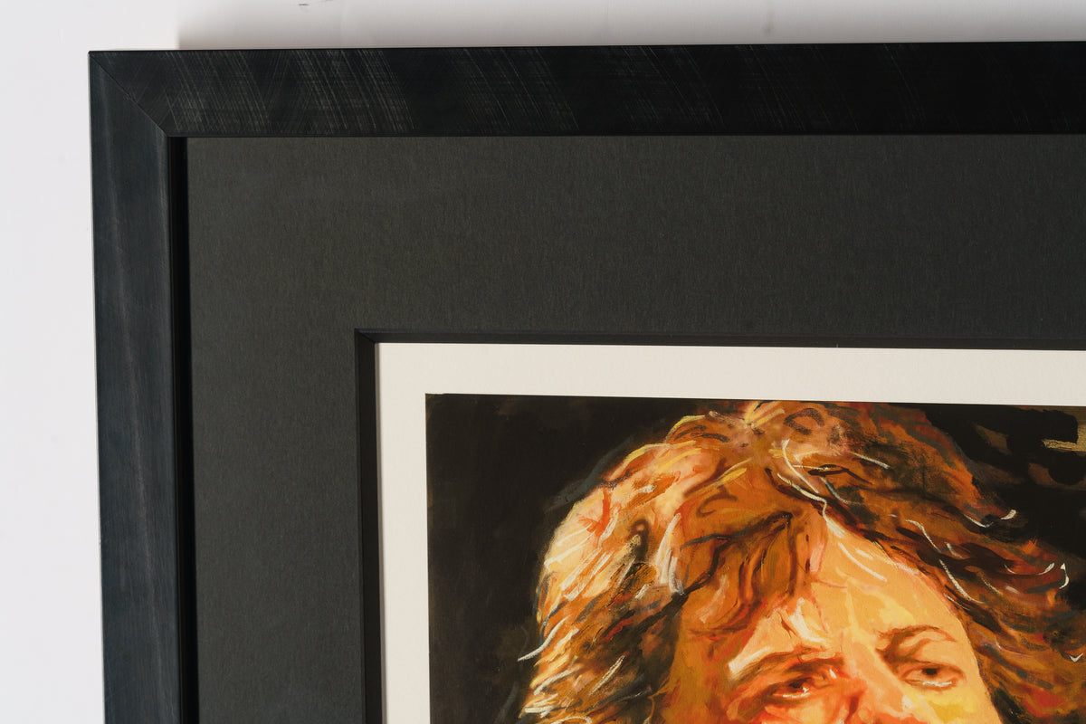 RWO SLE POR 94494 8 The Blue Smoke Suite   Mick   Giclee on Paper Edition(1) 