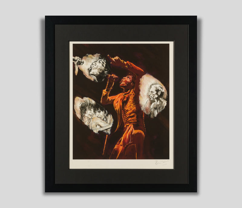 RWO SLE POR 94498 1 Stones Raw Panels I   Giclee on Paper Edition 