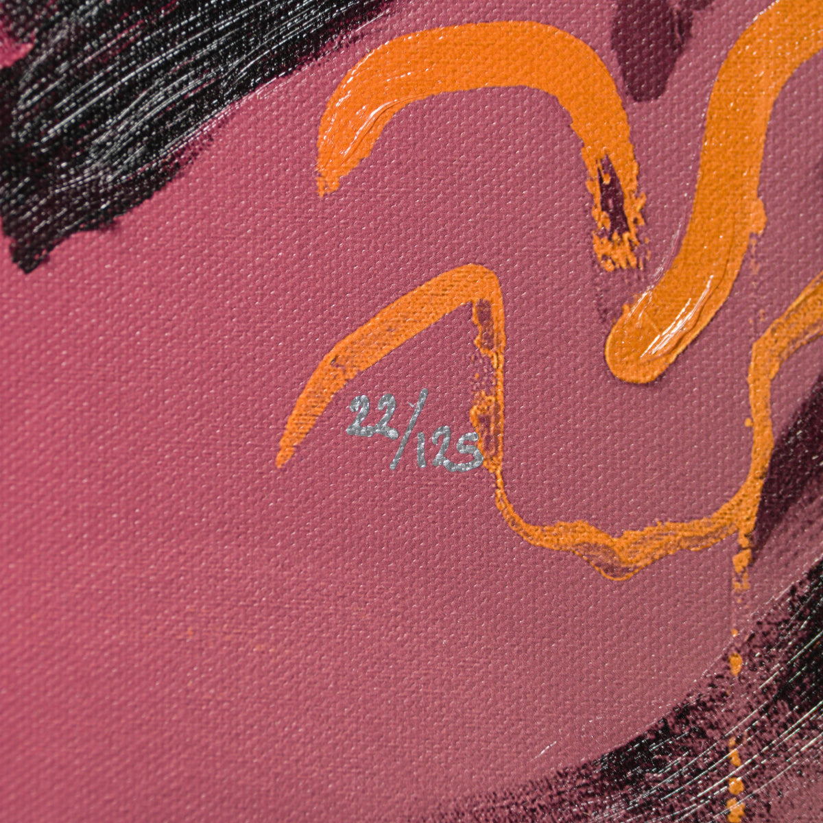 RWO SLE POR 94502 4 The Blue Smoke Suite   Ronnie   Boxed Canvas Edition 