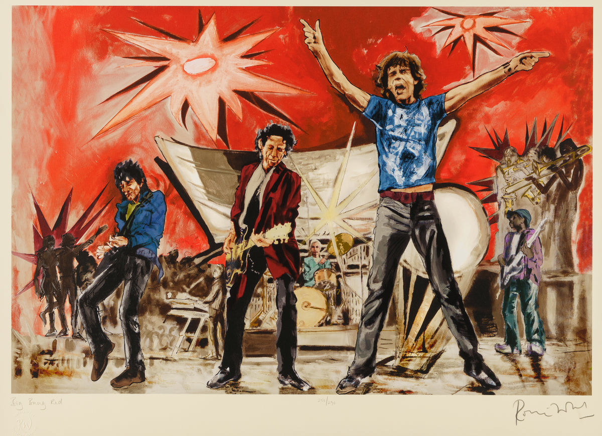 RWO SLE UNT 23284 3 Bigger Bang Red 