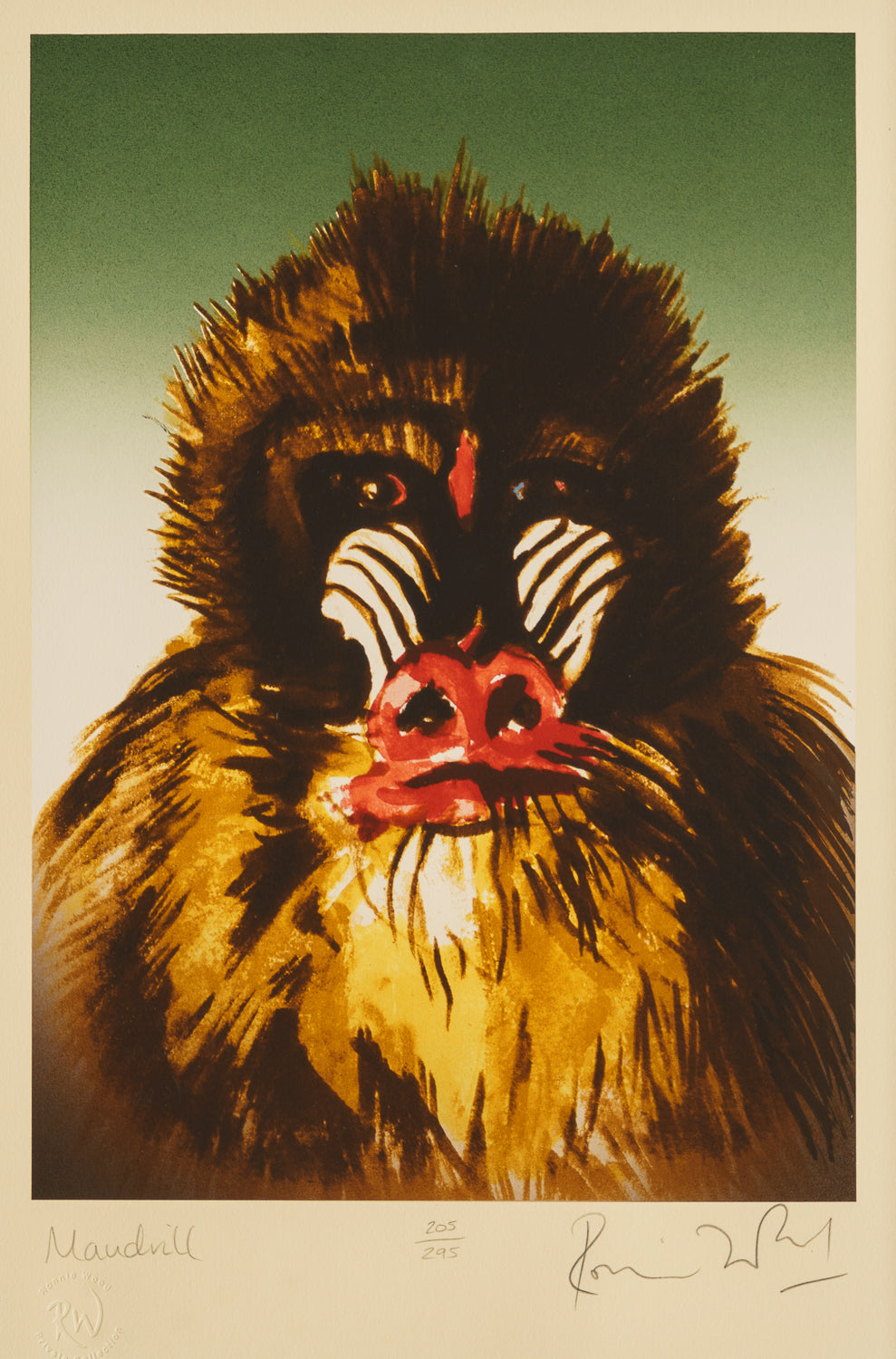 RWO SLE UNT 23301 3 Mandrill 