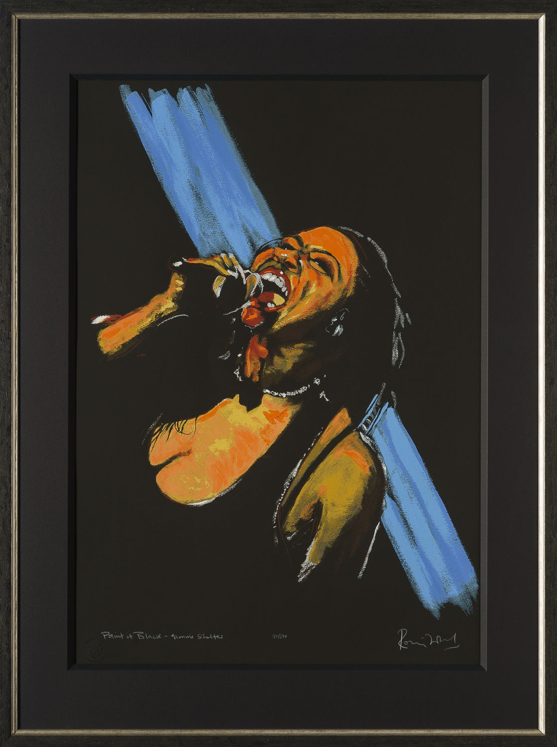 RWO SLE UNT 23308 4 Paint It Black   Gimme Shelter 