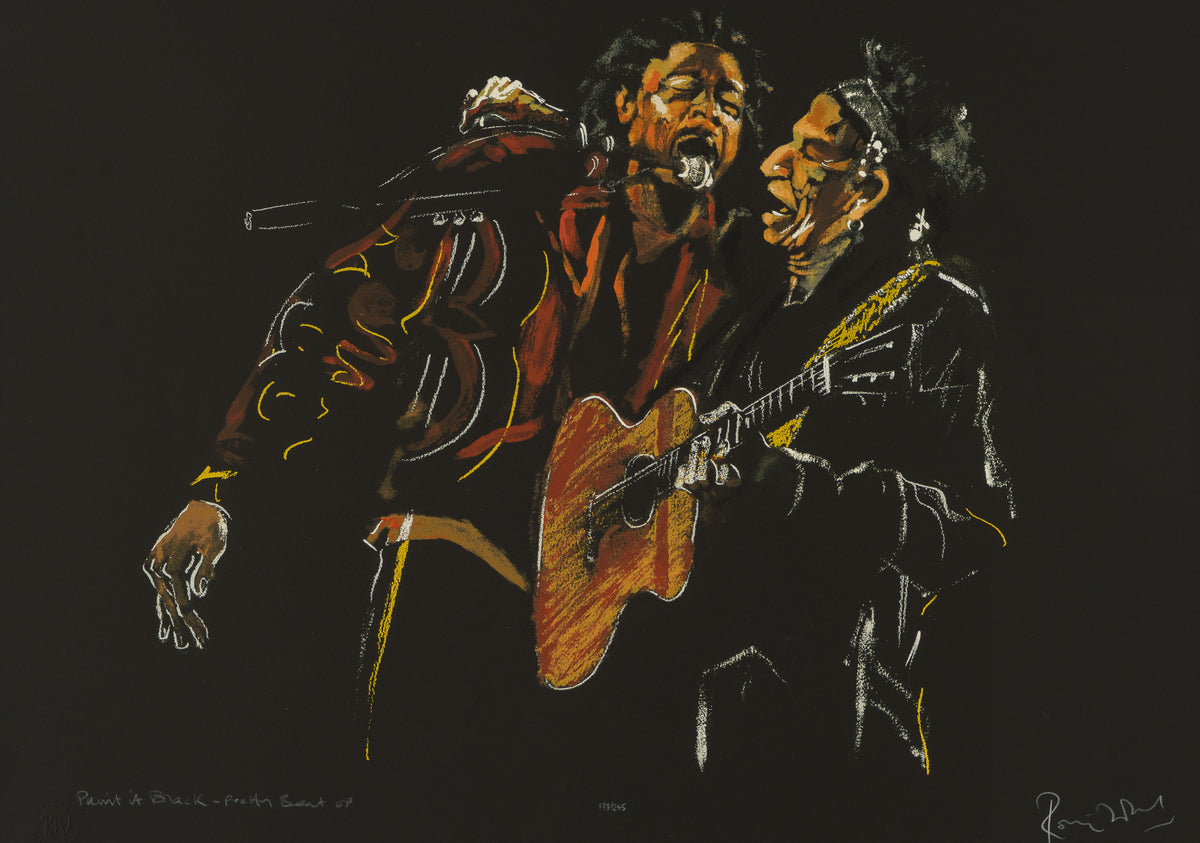 RWO SLE UNT 23309 3 Paint It Black   Pretty Beat Up 