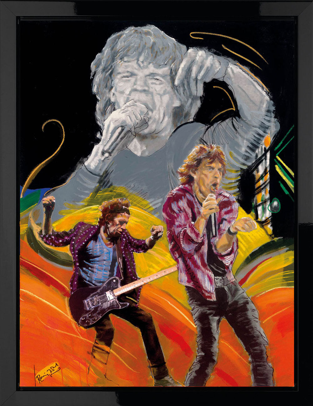 rwo the famous flames rip this joint f