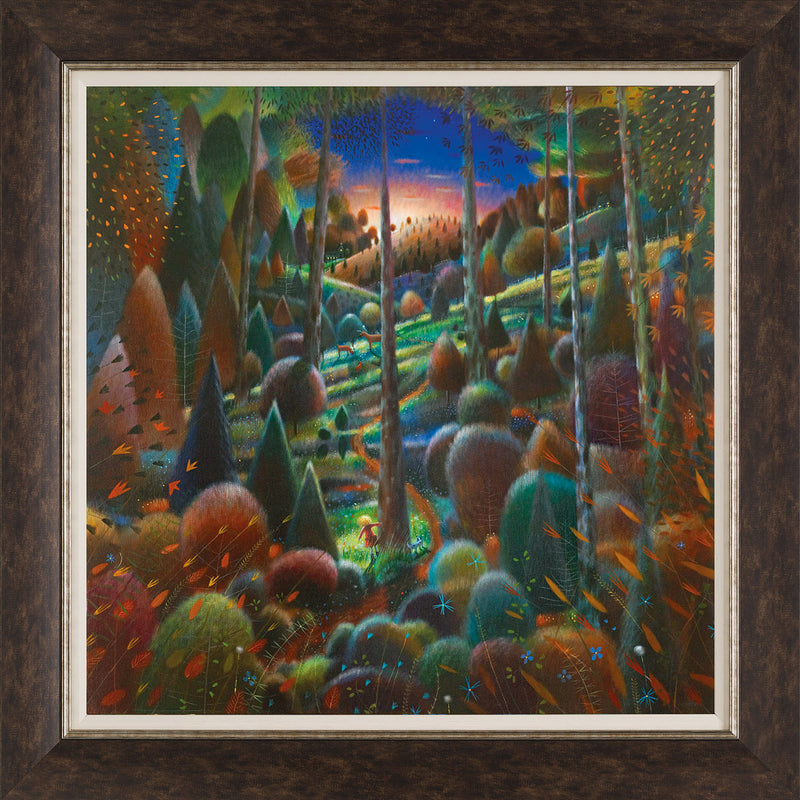 RYD   Tip Toeing Through AutumnFRAMED