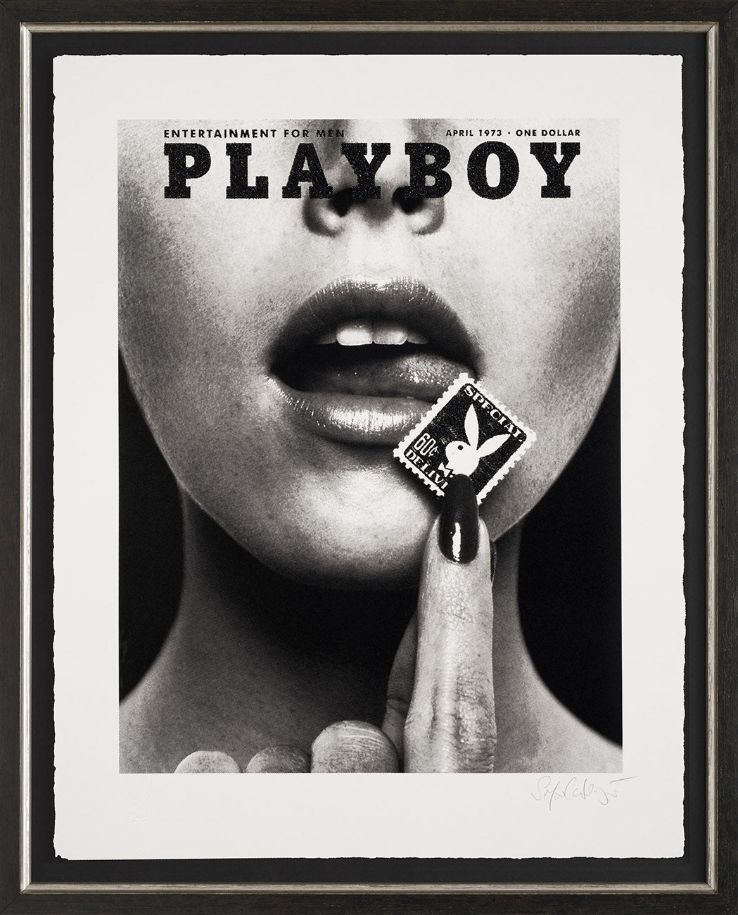 The Playboy Collection - set of 6 (framed canvas editions)