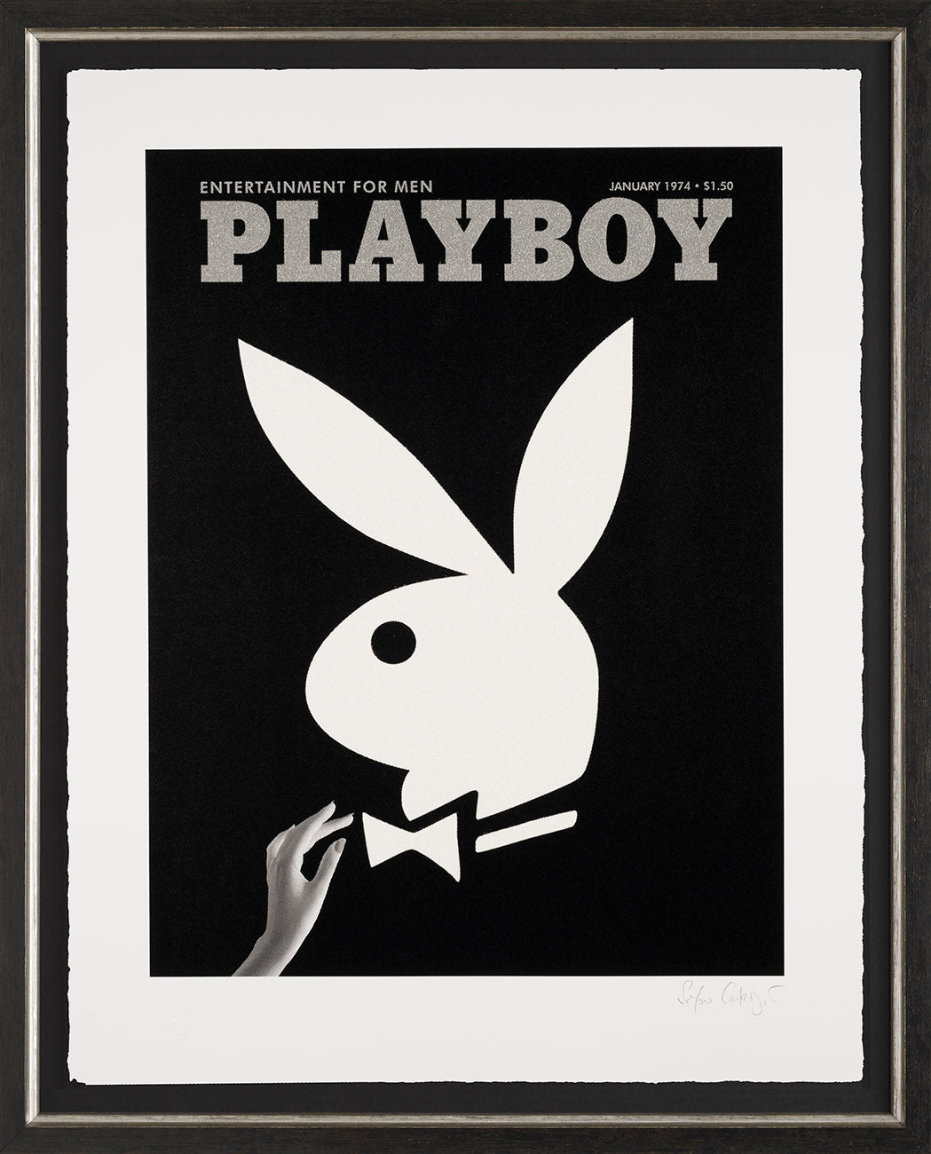 The Playboy Collection - set of 6 (framed canvas editions)