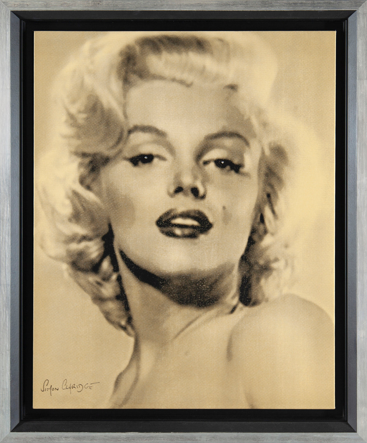 SCL ORI POR 08787 4 Monroe Silkscreen Gold 2 