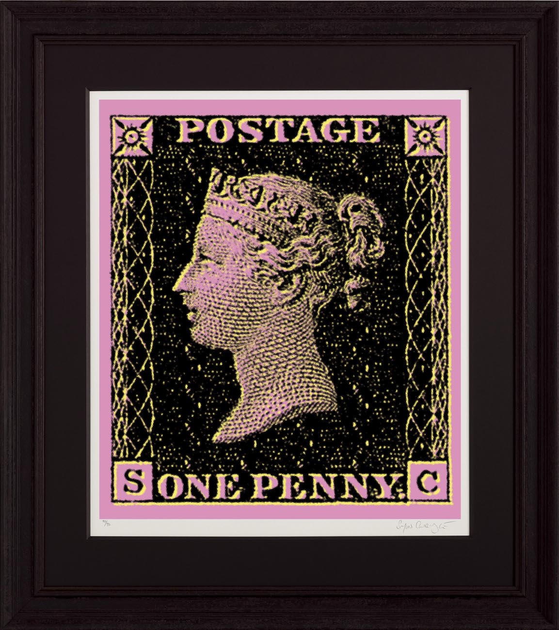 SCL Penny Black   PINK F