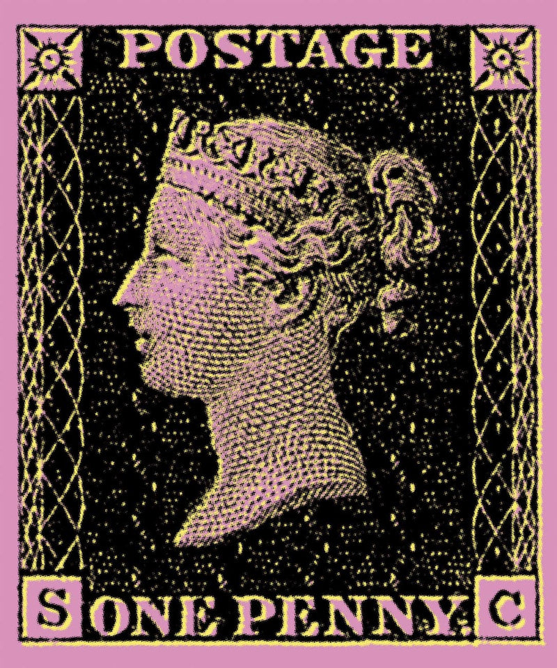 SCL Penny Black   PINK R