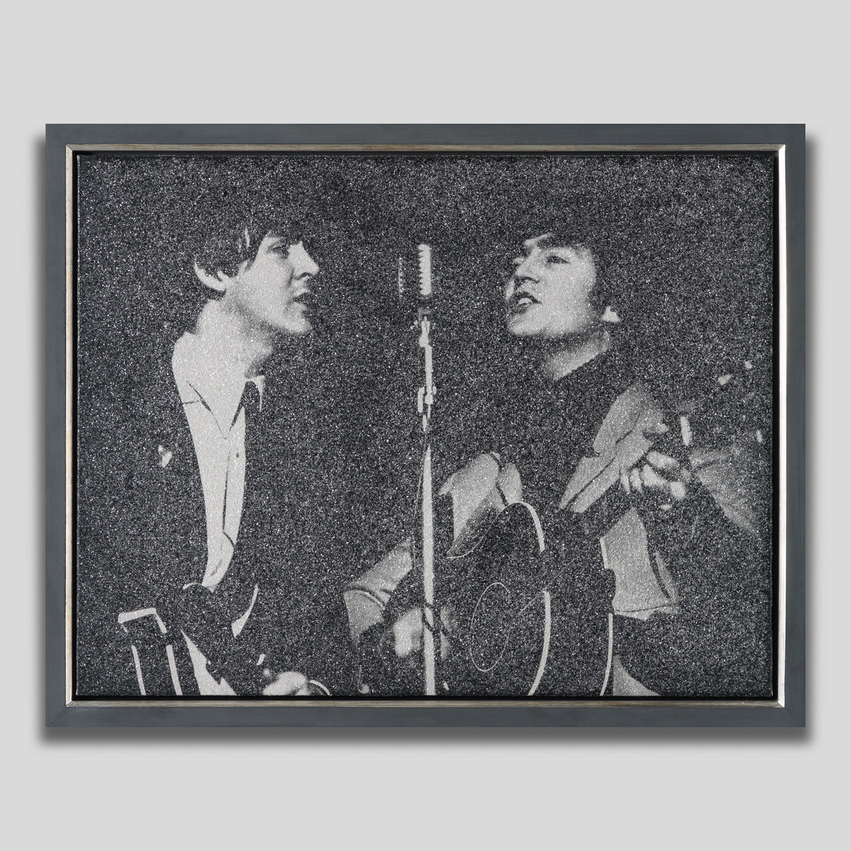 SCL SLE POR 10563 1 Lennon & McCartney   Silkscreen on canvas 