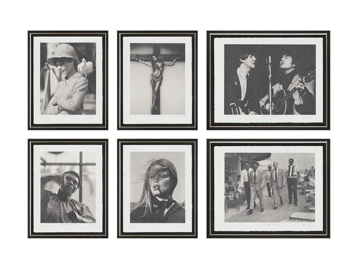 Set of 6 Editions in Presentation Box - Silkscreen on paper | Simon ...