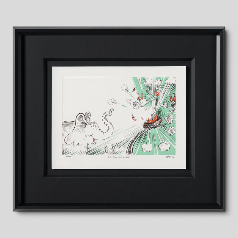 SEU And a trunk just like his 1 