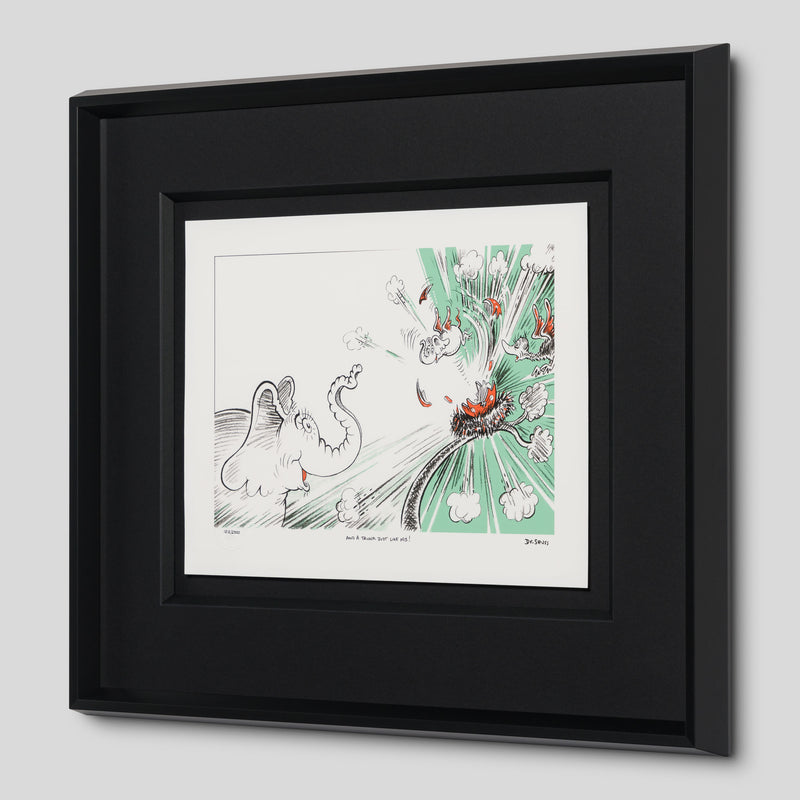 SEU And a trunk just like his 2 