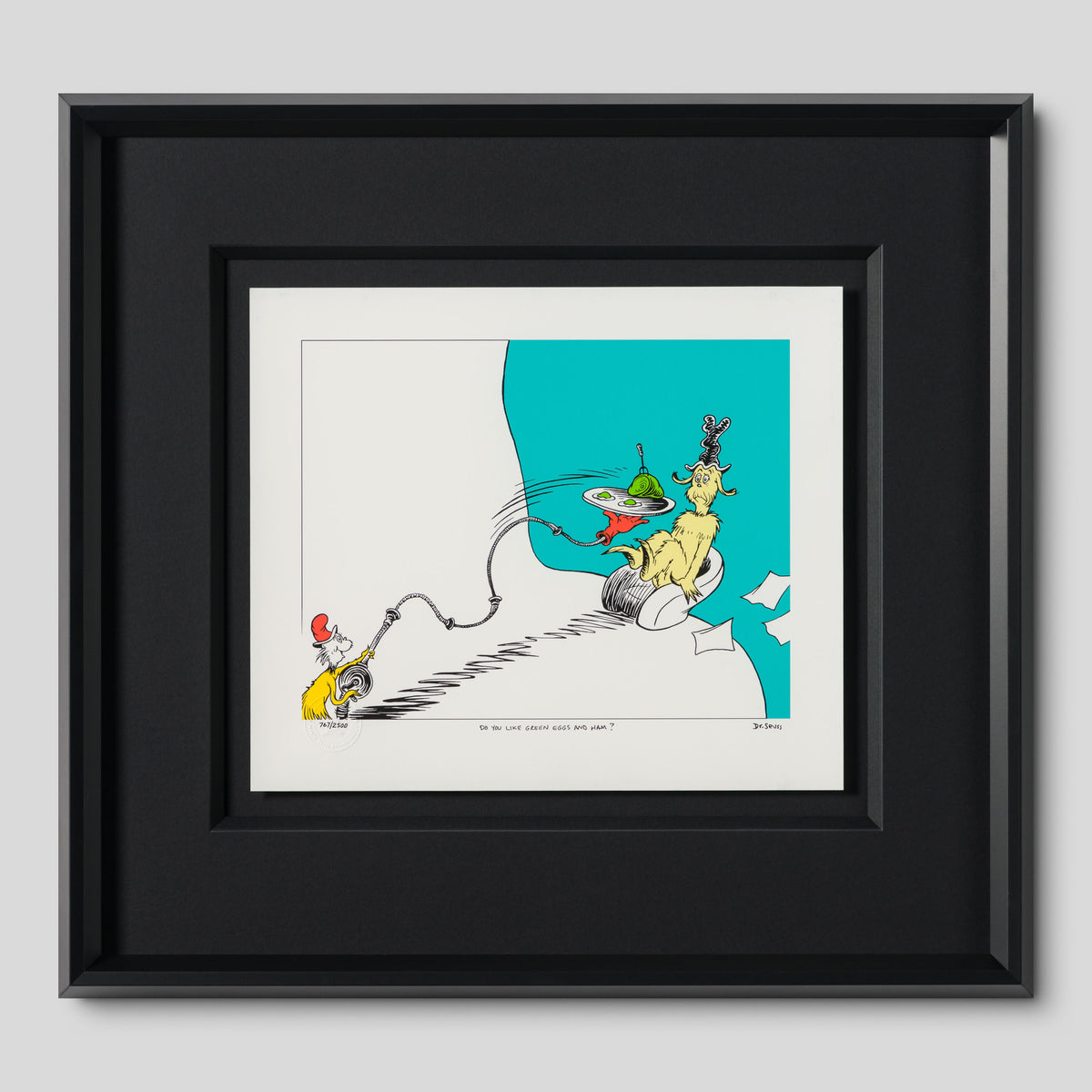 SEU Do you like green eggs and ham   Single  1 