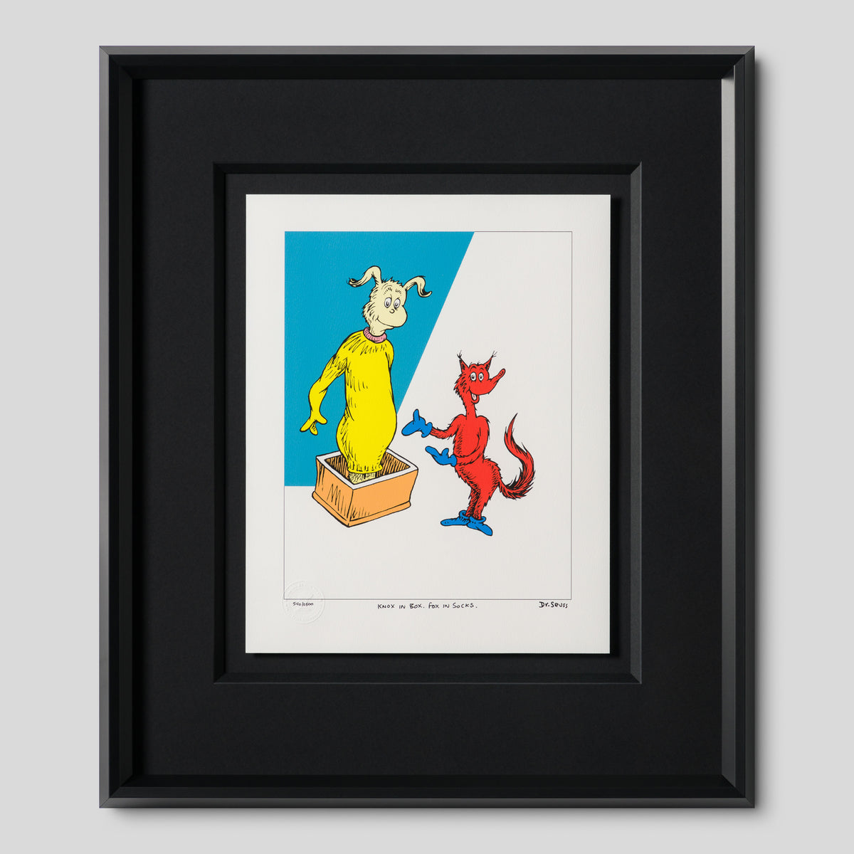 SEU Fox in Socks   Single 1 