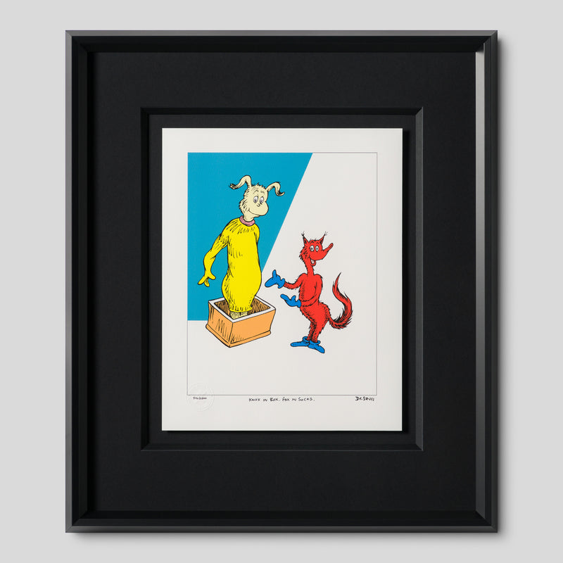 SEU Fox in Socks   Single 1 