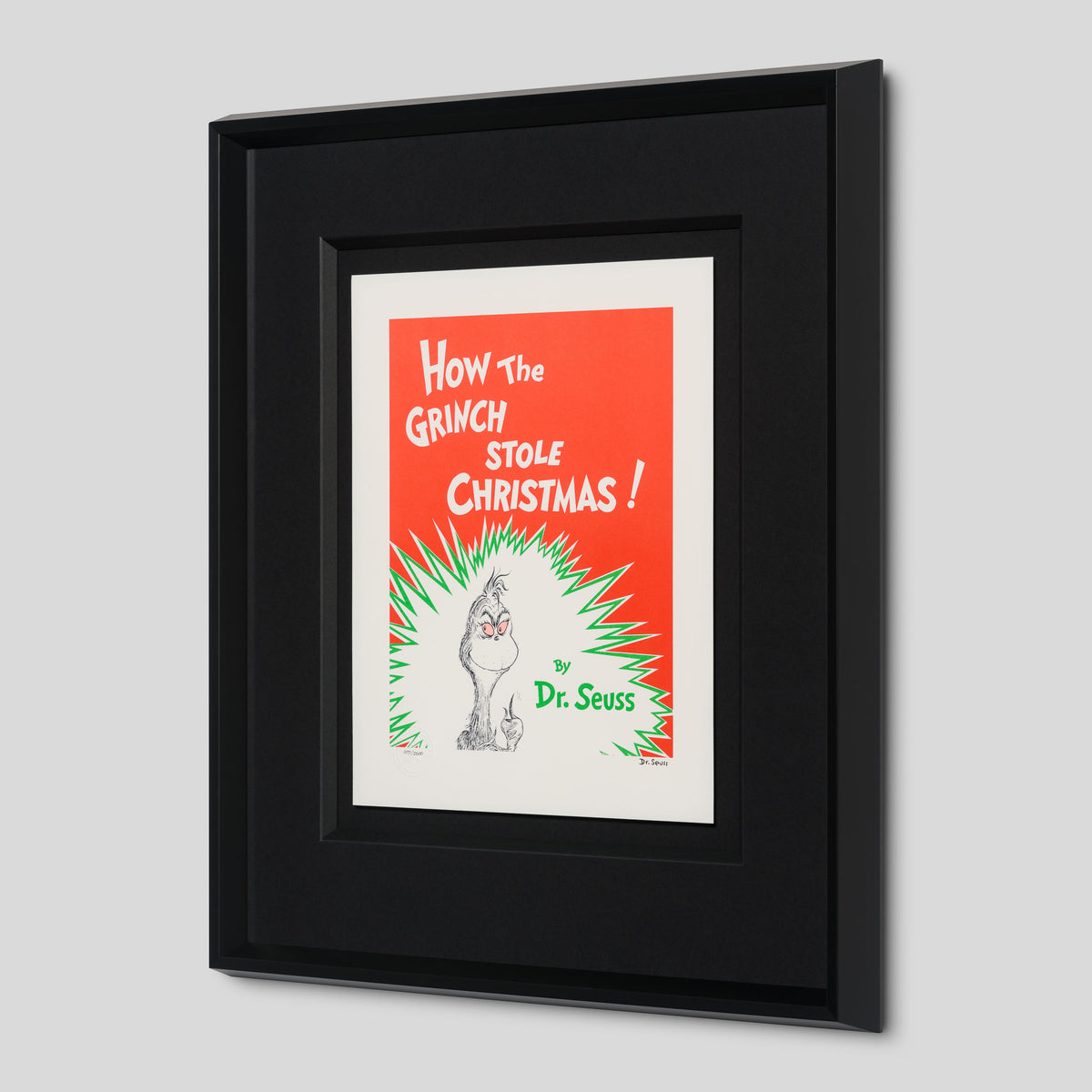 SEU How the Grinch Stole Christmas   Book Cover  2 