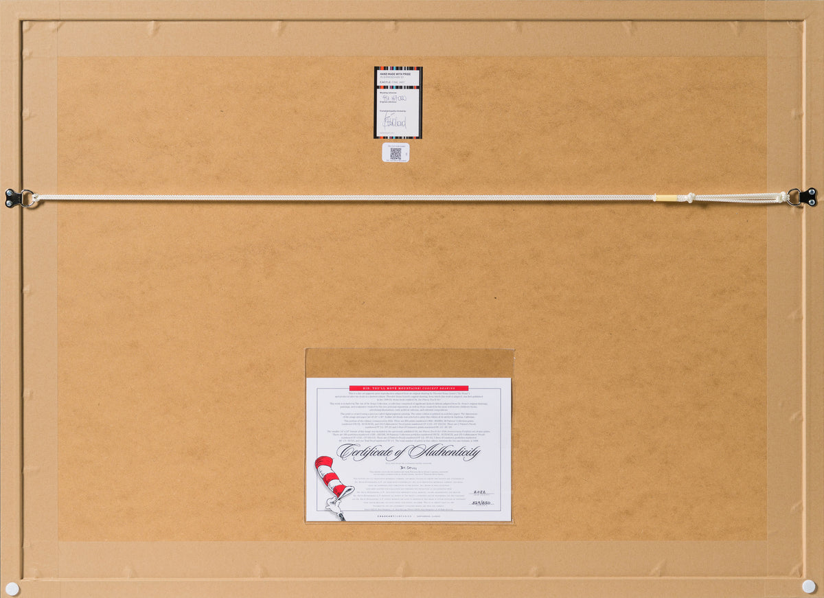 SEU Kid you’ll move mountains Concept Drawing  7 