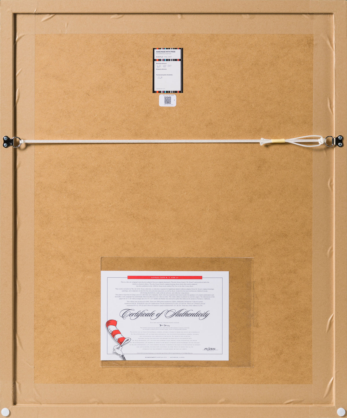 SEU Little Cats B, C and A 7 