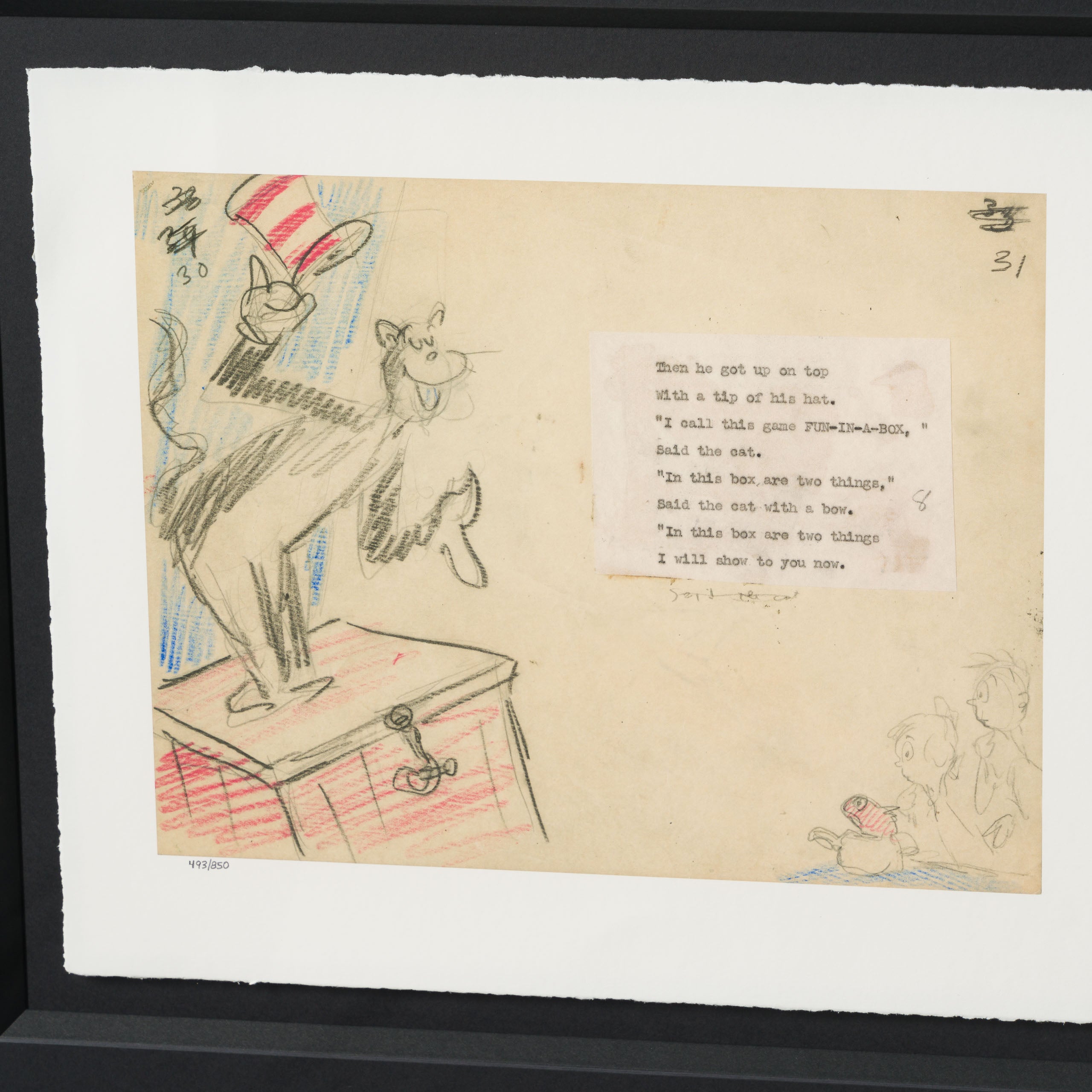 SEU Out of the box came thing two and thing one   Triptych 4 