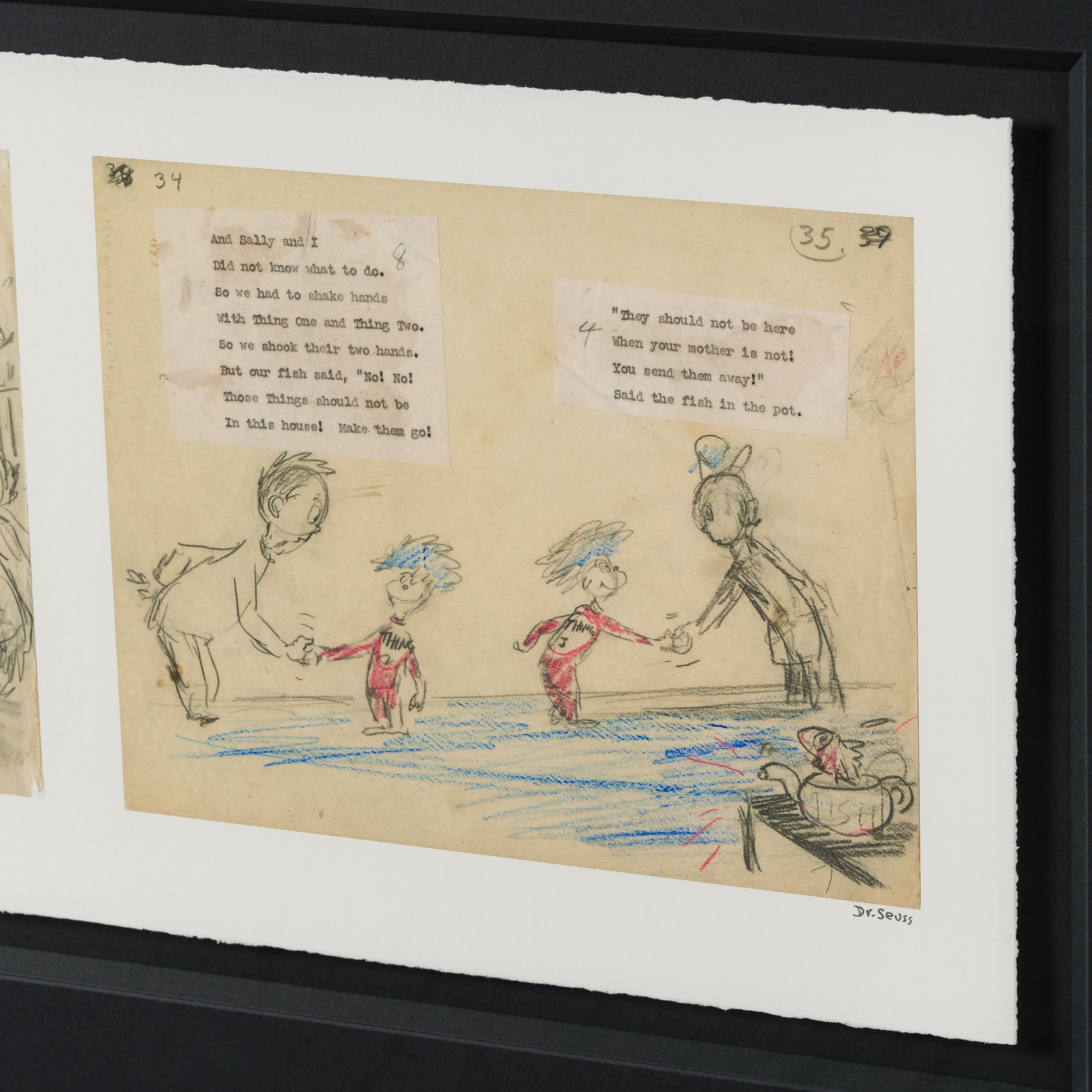 SEU Out of the box came thing two and thing one   Triptych 6 