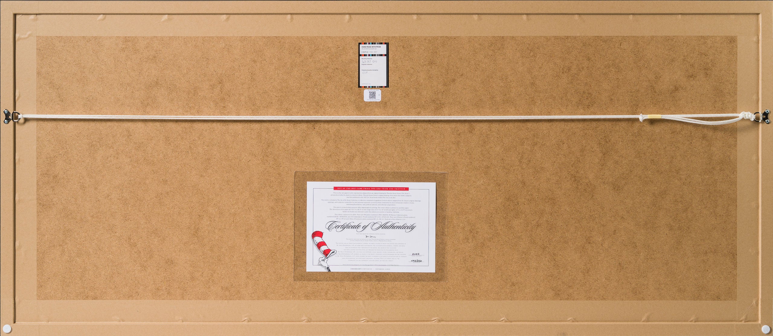 SEU Out of the box came thing two and thing one   Triptych 7 