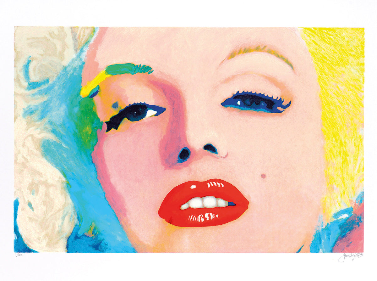 SG076 MARILYN ON A SUNNY DAY 