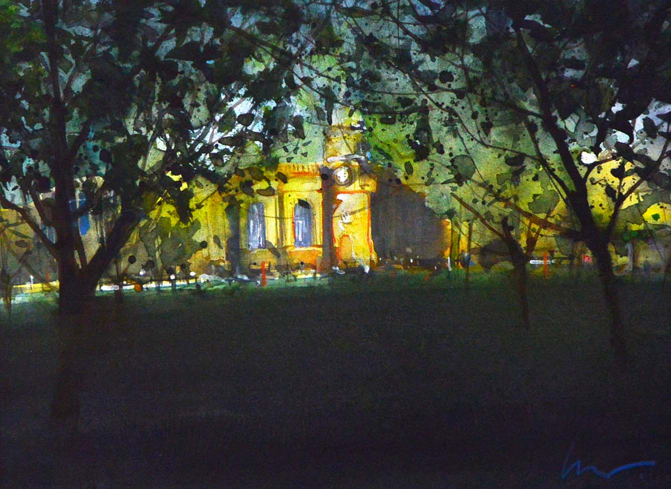 SHE ORI St Pauls Through The Trees 