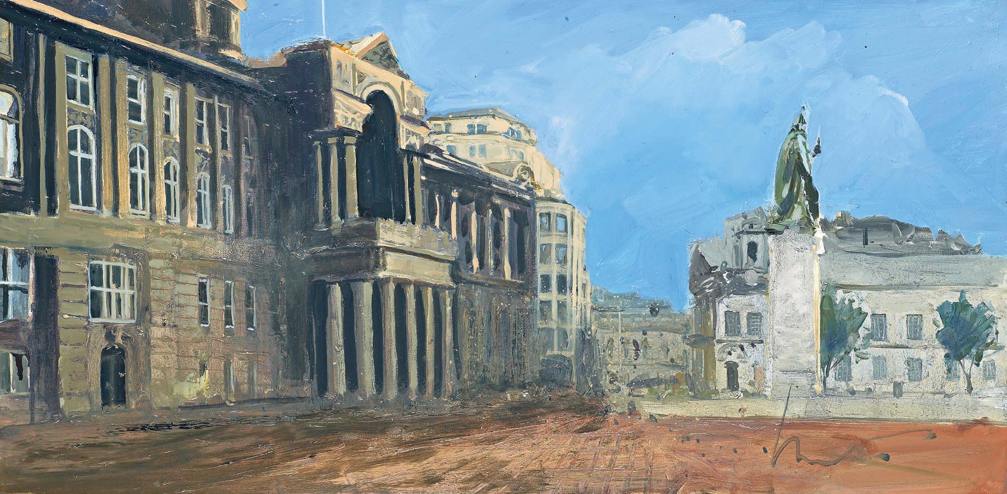 SHE THE MONUMENT II LR 