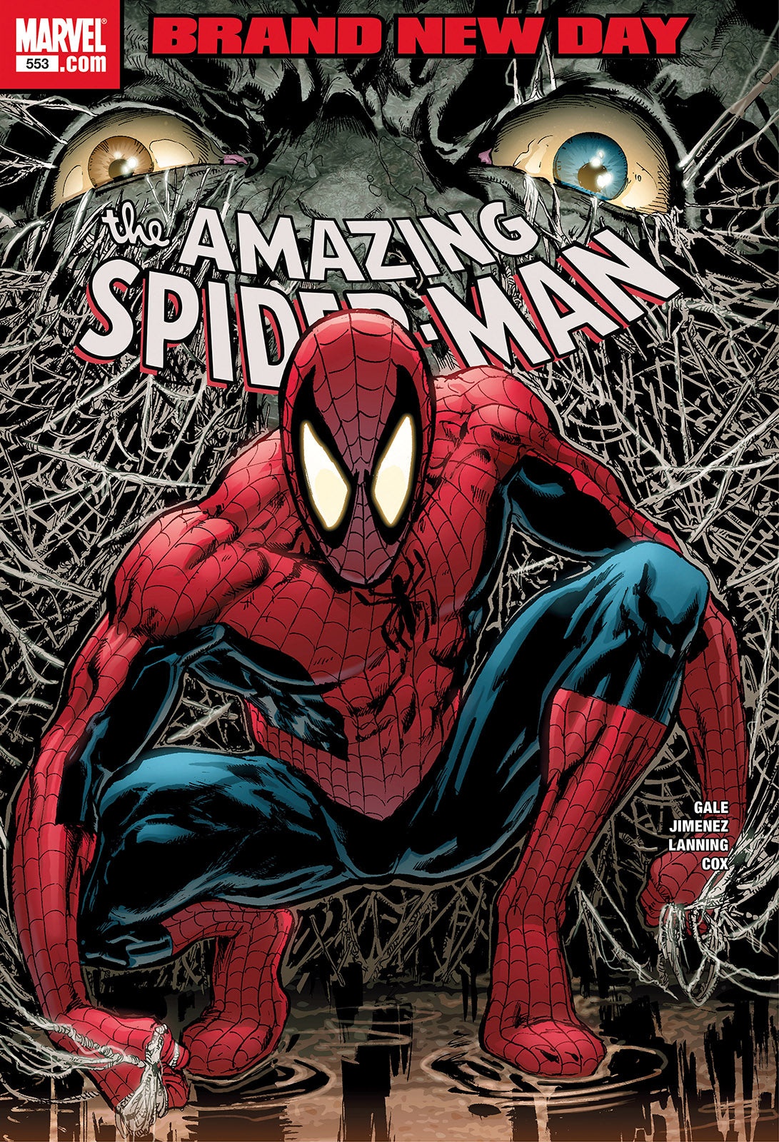 SLE Amazing Spider Man #553   Brand New Day 