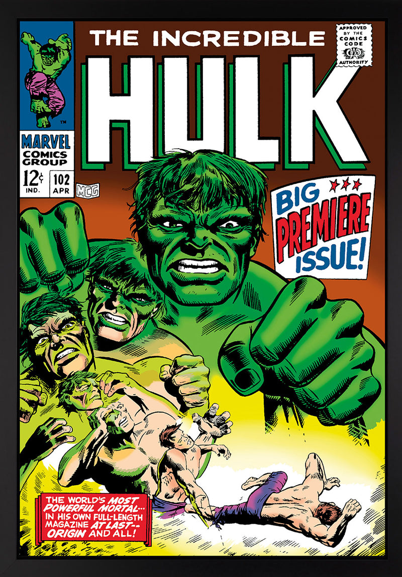 SLE he Incredible Hulk 102   Big Premiere Issue%21 F