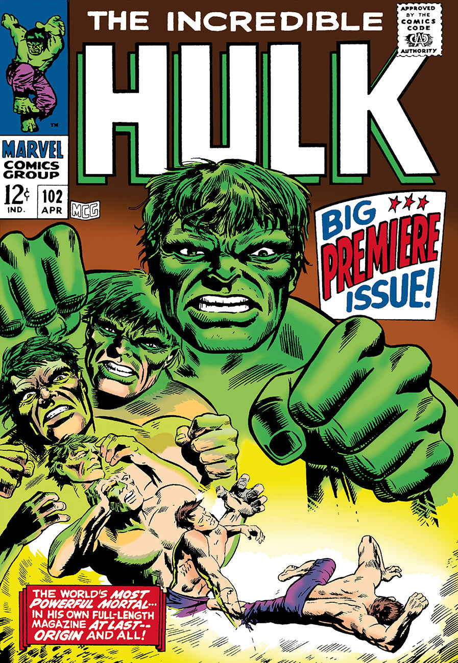 SLE he Incredible Hulk 102   Big Premiere Issue%21