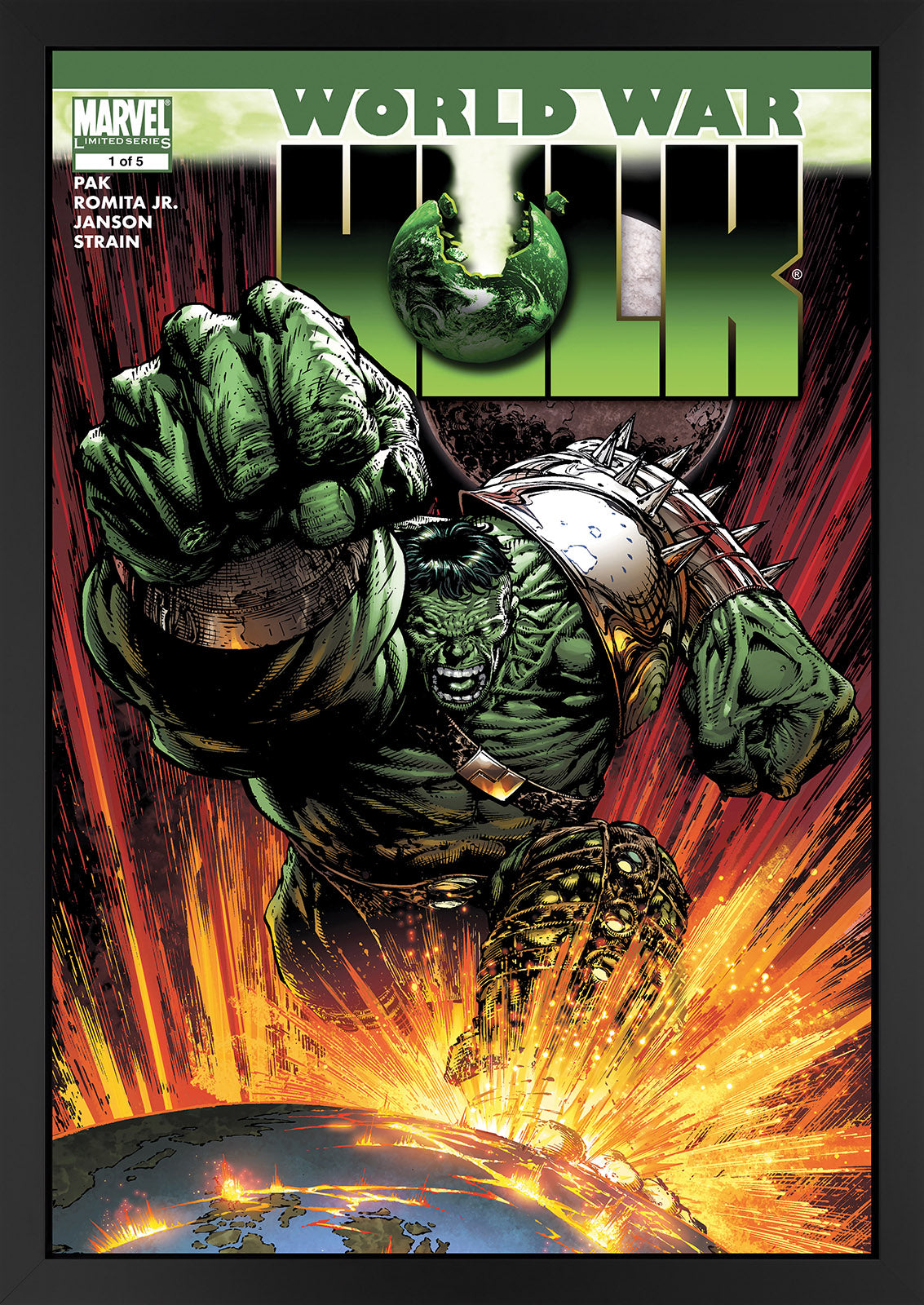 SLE Hulk World War Vol 1 F 
