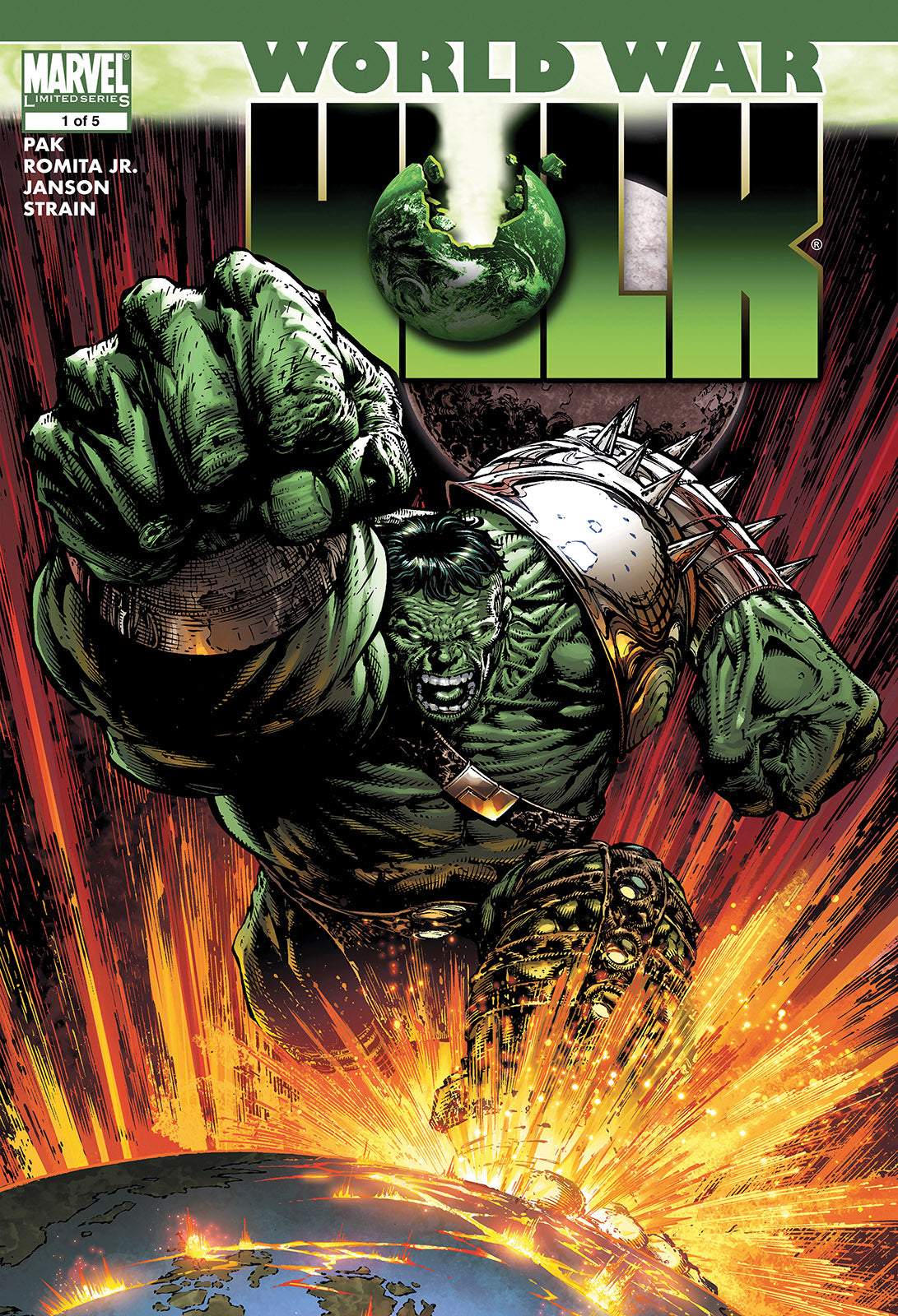 SLE Hulk World War Vol 1 