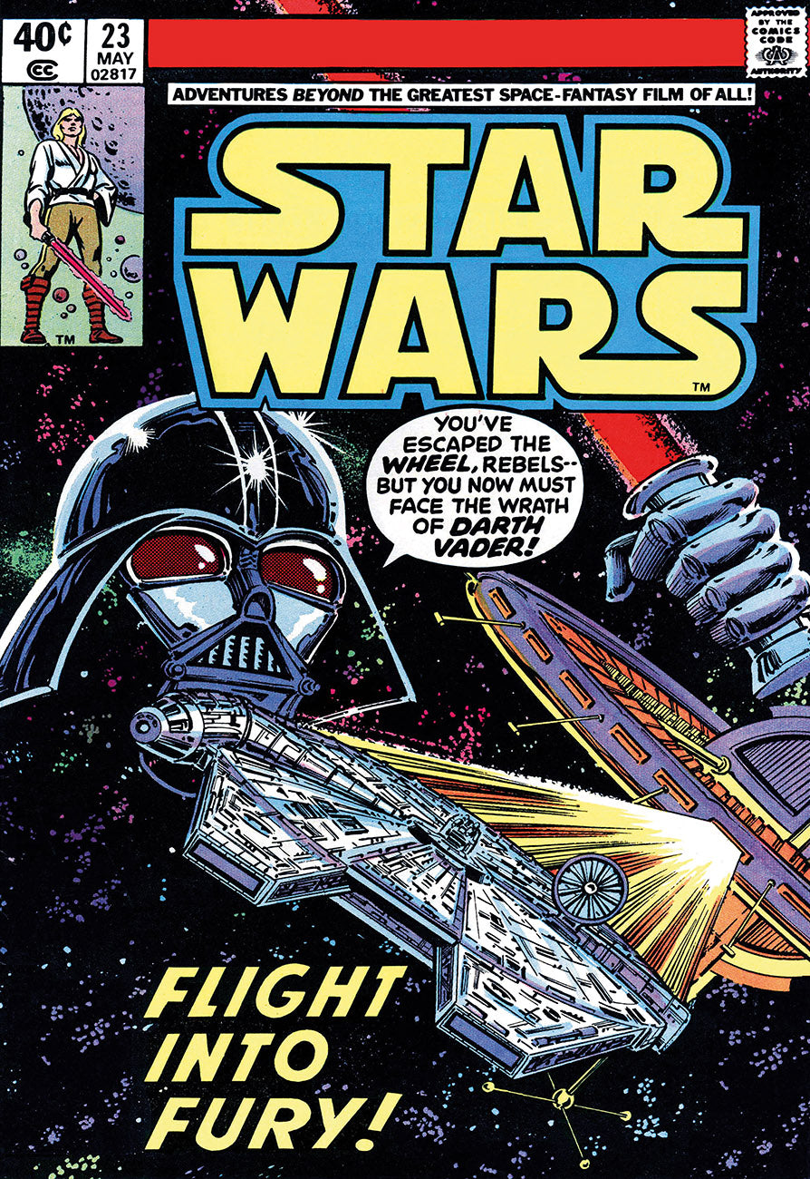 SLE Star Wars 23   Flight Into Fury