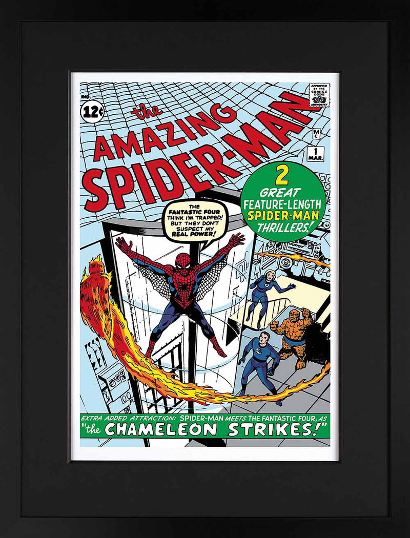 sle the amazing spider man 1 spider man meets the fantastic four fgp