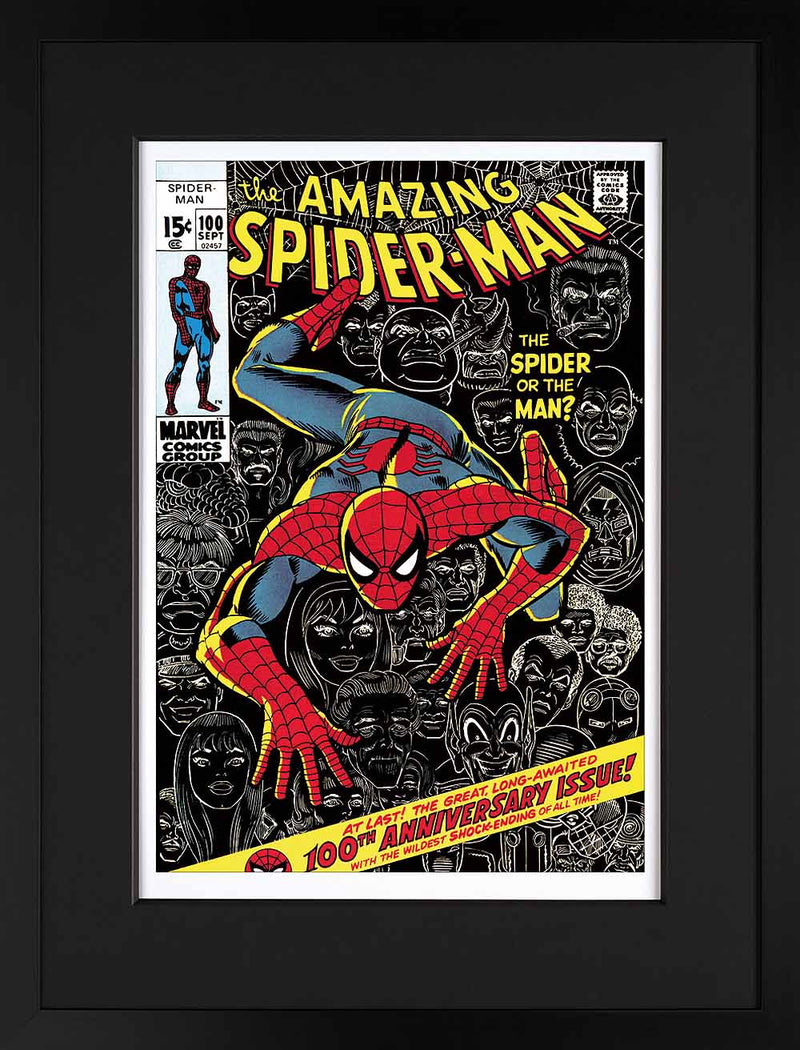 sle the amazing spider man 100 the spider or the man fgp