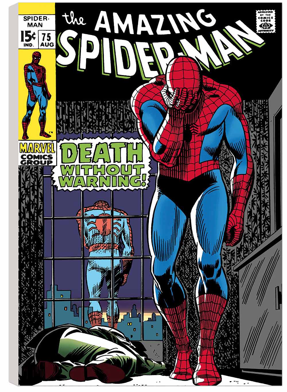 SLE The Amazing Spider Man 75   Death Without Warning! BC