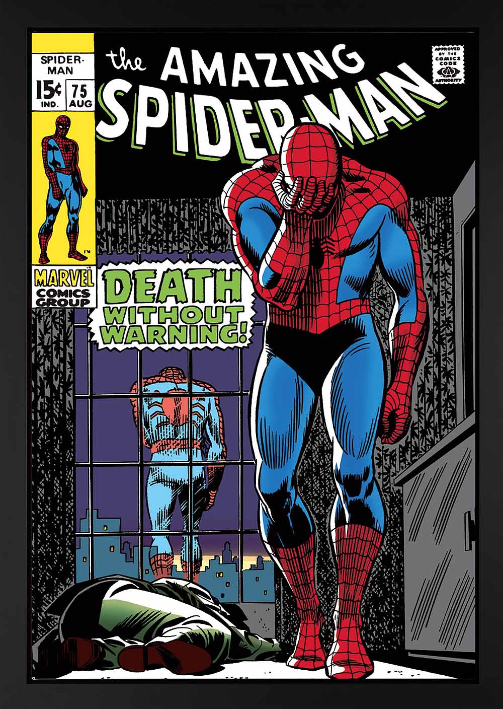 sle the amazing spider man 75 death without warning fbc