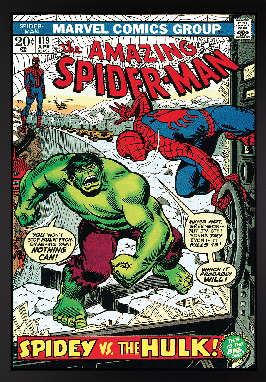 SLE The Amazing Spiderman 119   Spidy vs The Hulk%21 F