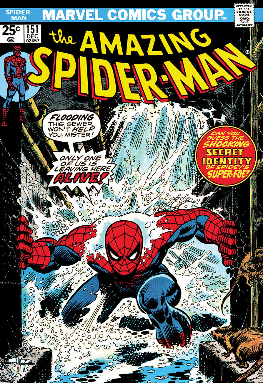 SLE The Amazing Spiderman 151   Only One Of Us Is Leaving Here Alive%21