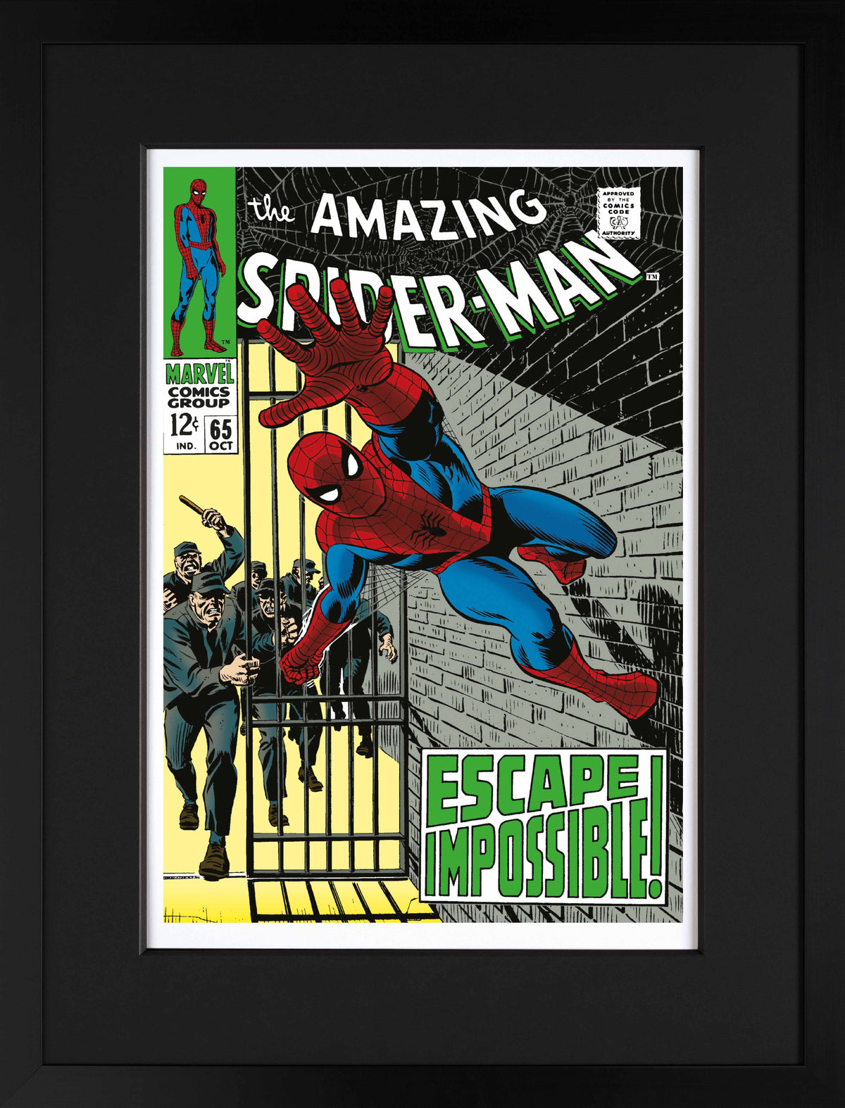 SLE The Amazing SpidermThe Amazing Spider Man 65   Escape Impossible! FR RGB