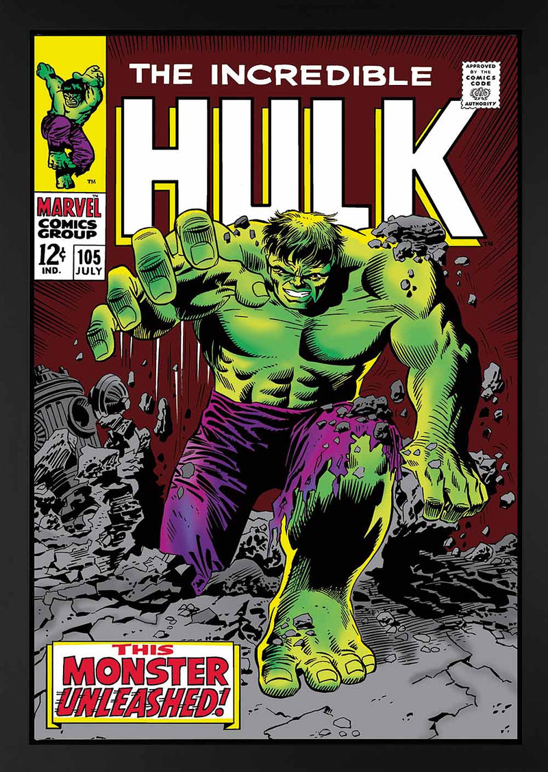 sle the incredible hulk 105 this monster unleashed fbc