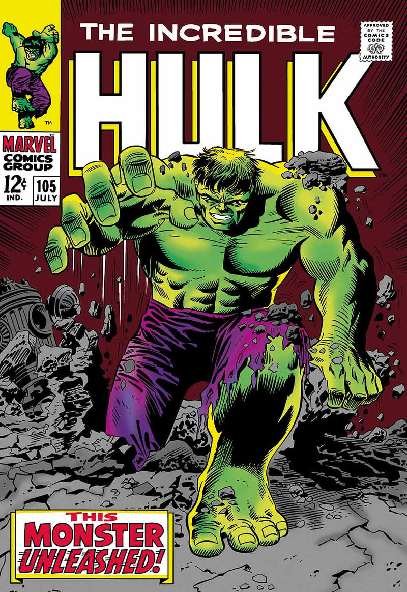 sle the incredible hulk 105 this monster unleashed